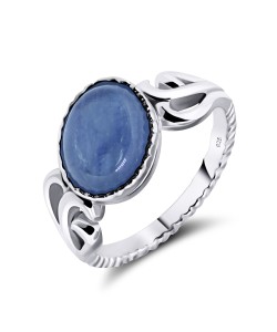 Aquamarine Silver Rings NSR-2070
